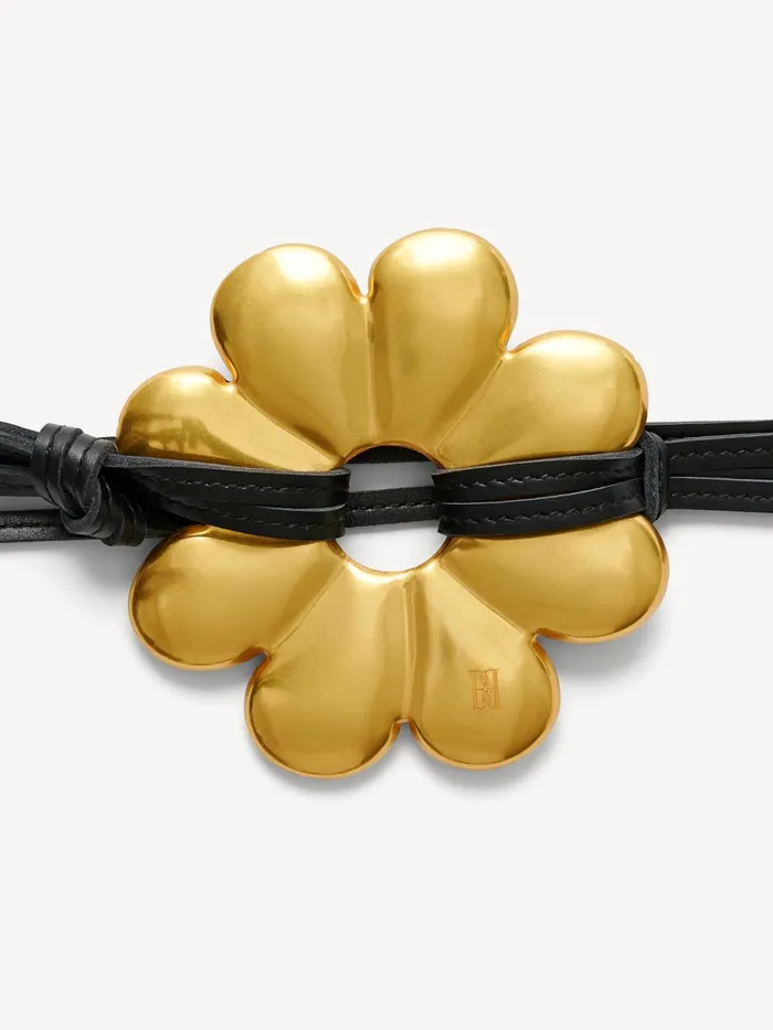 Belts Women By Malene Birger Ferino Belt Black