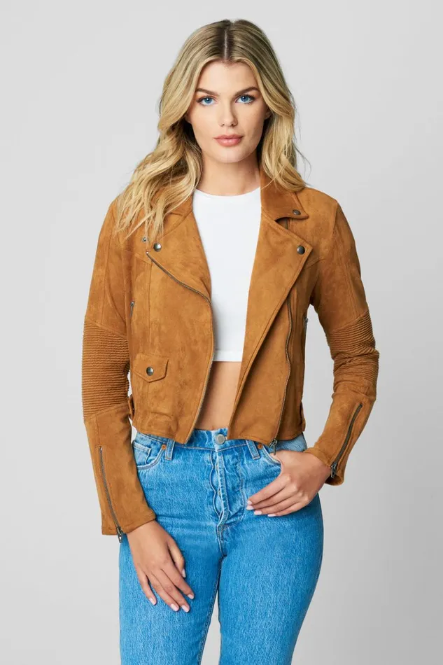 BLANK NYC Jackets Chai Tea Jacket 8211 Women