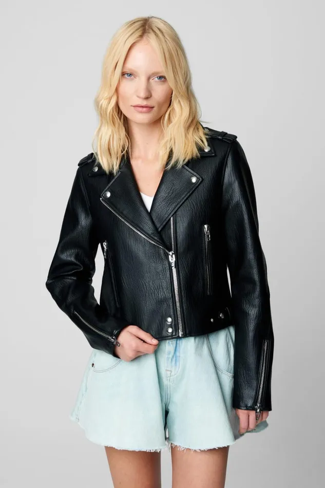 BLANK NYC Jackets Chance Of Rain Jacket 8211 Women