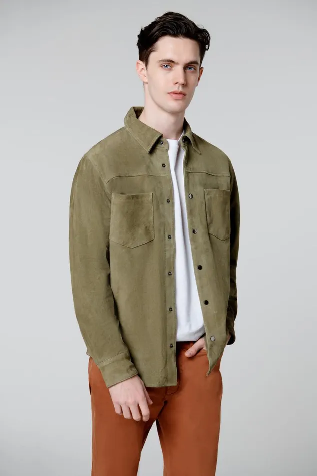 BLANK NYC Jackets The Gambler Shacket 8211 Men