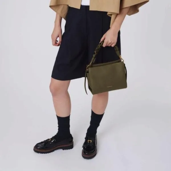 Boheme Small Laurgrfondbr Women Coccinelle Top Handle Bag Boheme Small Laurgrfondbr Women Coccinelle Top Handle Bag