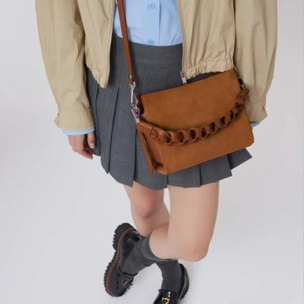 Boheme Suede Bimaterial Small Cuir Women Coccinelle Top Handle Bag Boheme Suede Bimaterial Small Cuir Women Coccinelle Top Handle Bag