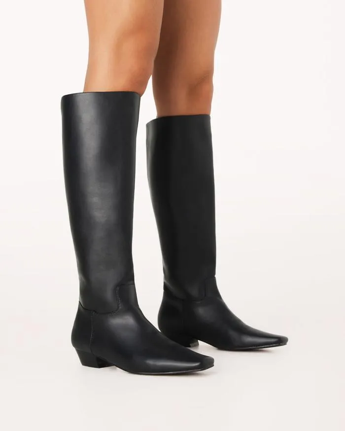 Boots Billini Knee High Boots JOSETTE BLACK