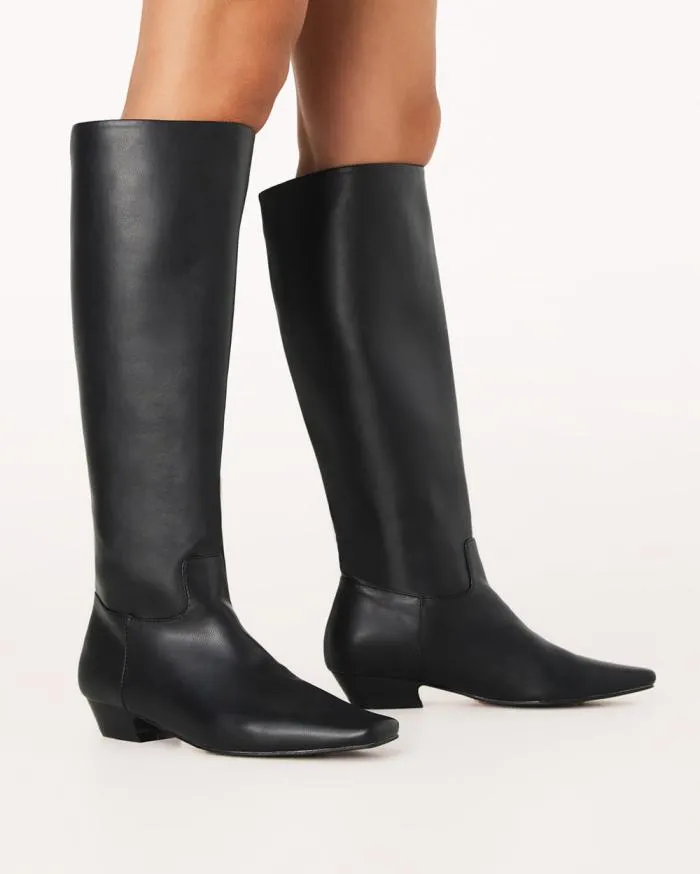 Boots Billini Knee High Boots JOSETTE BLACK