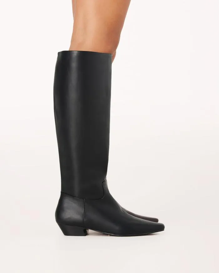 Boots Billini Knee High Boots JOSETTE BLACK