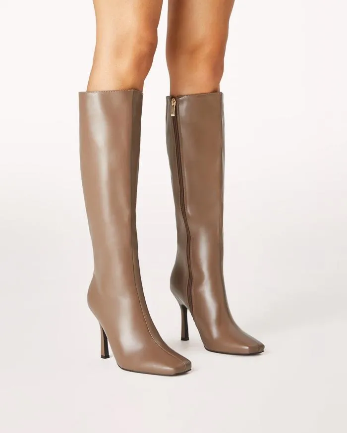 Boots Billini Knee High Boots LAINEY MOCHA