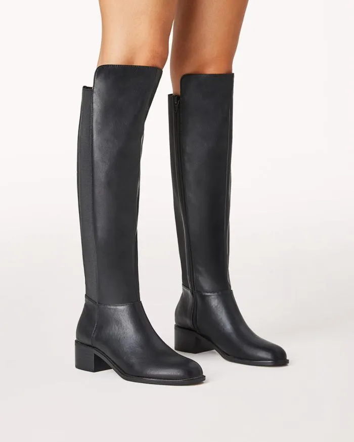 Boots Billini Knee High Boots MILANI BLACK