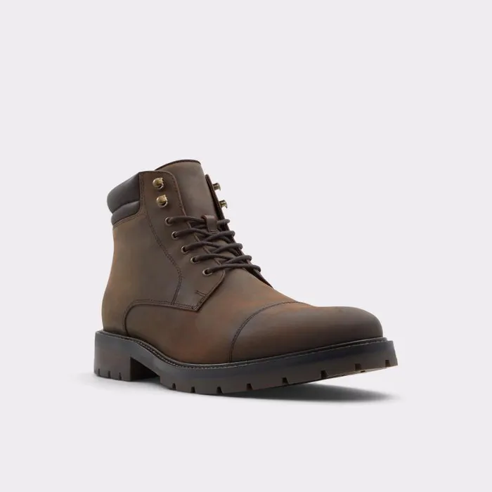 Boots Men ALDO Avior LaceUp Boot 8211 Lug Sole