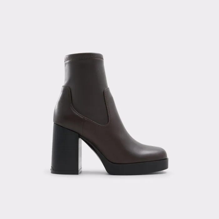 Boots Women ALDO Seraphica Ankle Boot 8211 Brown