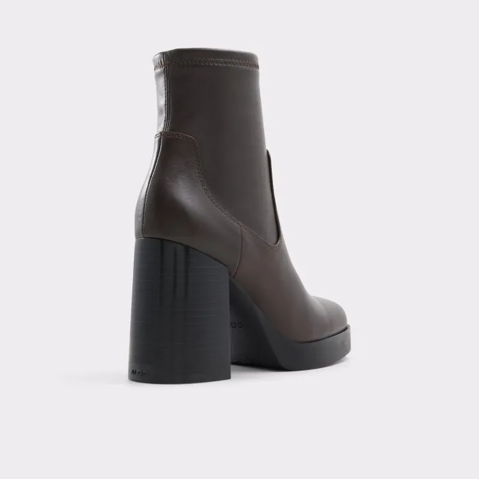 Boots Women ALDO Seraphica Ankle Boot 8211 Brown