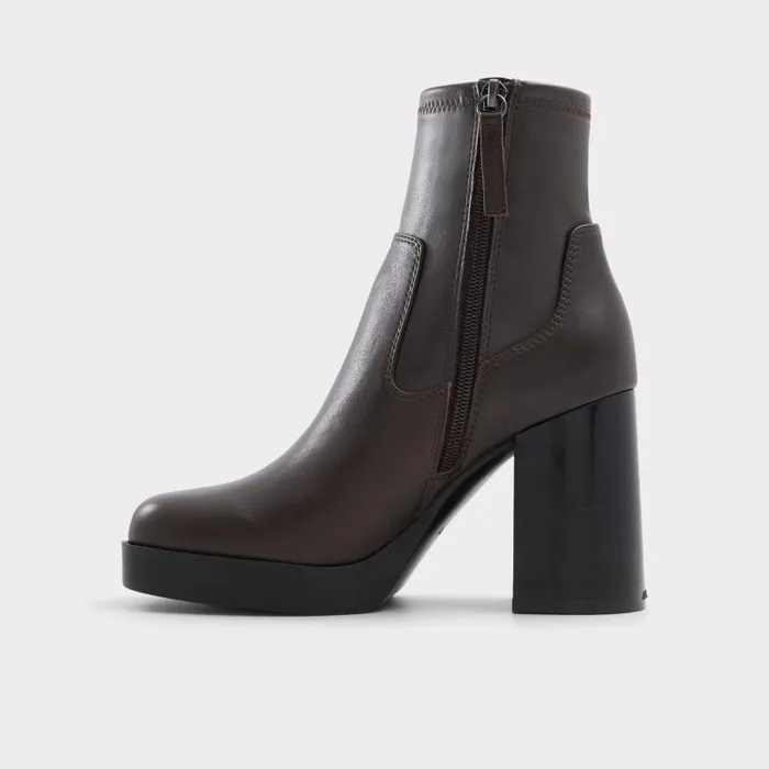 Boots Women ALDO Seraphica Ankle Boot 8211 Brown