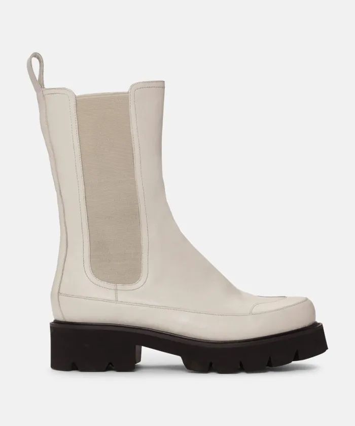 Calf Length Boots 8211 Bleached Sand Shoes Ilse Jacobsen Boots Calf Length Boots 8211 Bleached Sand Shoes Ilse Jacobsen Boots