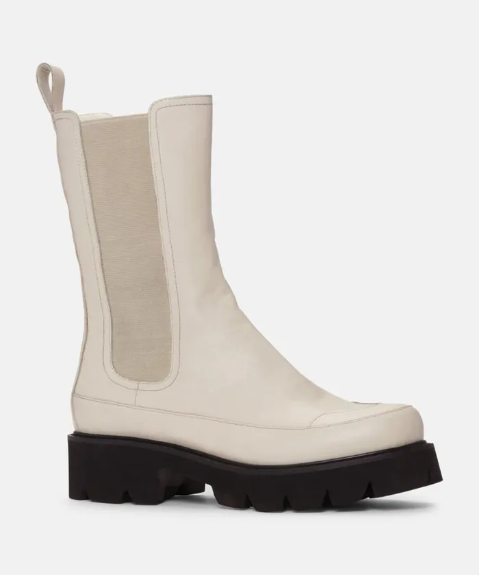 Calf Length Boots 8211 Bleached Sand Shoes Ilse Jacobsen Boots Calf Length Boots 8211 Bleached Sand Shoes Ilse Jacobsen Boots