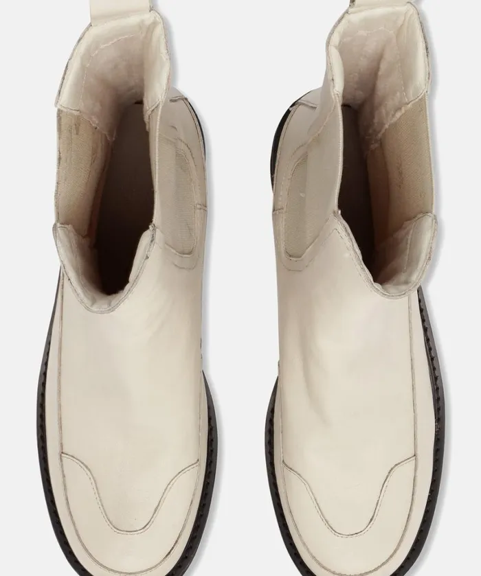 Calf Length Boots 8211 Bleached Sand Shoes Ilse Jacobsen Boots Calf Length Boots 8211 Bleached Sand Shoes Ilse Jacobsen Boots