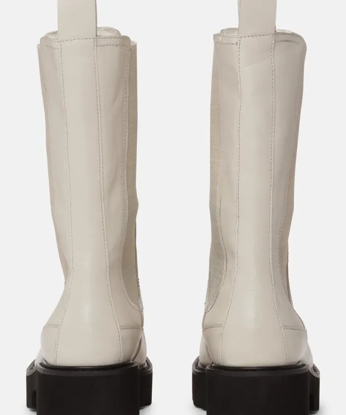 Calf Length Boots 8211 Bleached Sand Shoes Ilse Jacobsen Boots Calf Length Boots 8211 Bleached Sand Shoes Ilse Jacobsen Boots