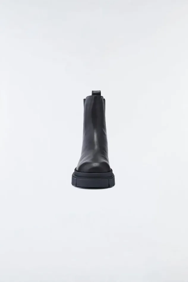 Chelsea Boots Women Mackage STORM Shearlinglined R Leather Chelsea Boot For Women Black
