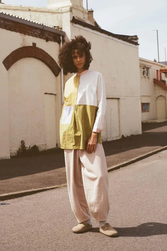 Clay Shirt Multi Womens LF Markey Tops