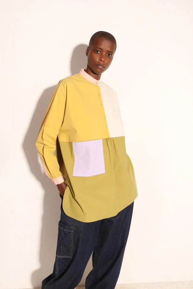 Clay Shirt Multi Womens LF Markey Tops