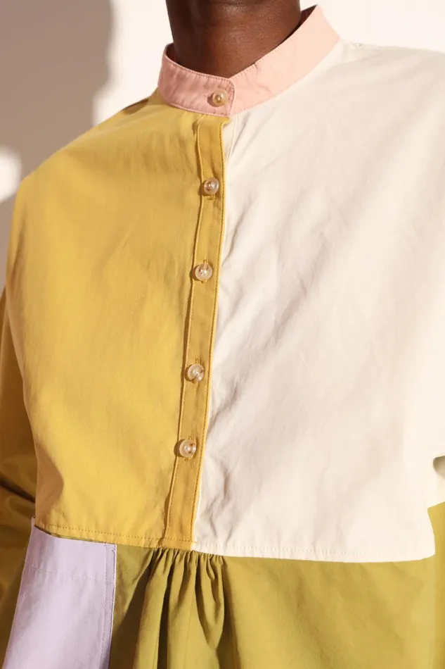 Clay Shirt Multi Womens LF Markey Tops
