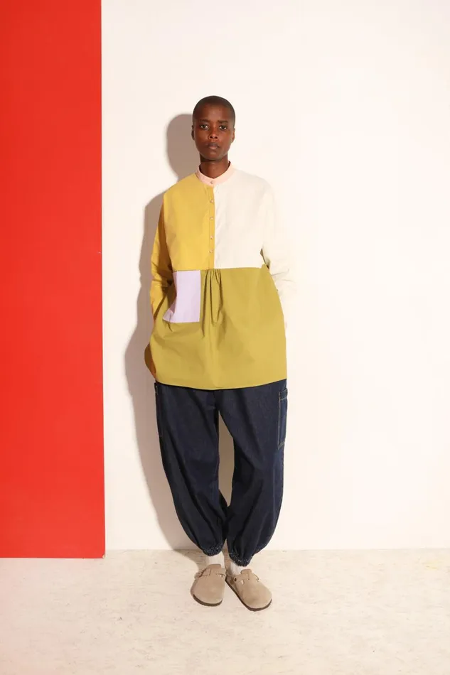Clay Shirt Multi Womens LF Markey Tops