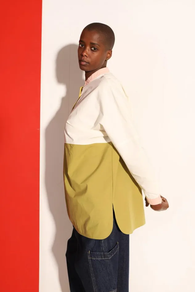 Clay Shirt Multi Womens LF Markey Tops
