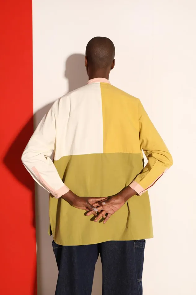 Clay Shirt Multi Womens LF Markey Tops