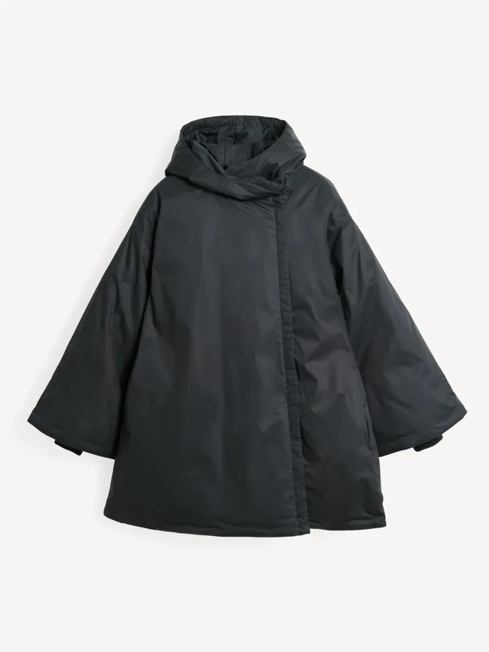 Coats and Jackets Women By Malene Birger Sallimo Padded Coat Black Coats and Jackets Women By Malene Birger Sallimo Padded Coat Black