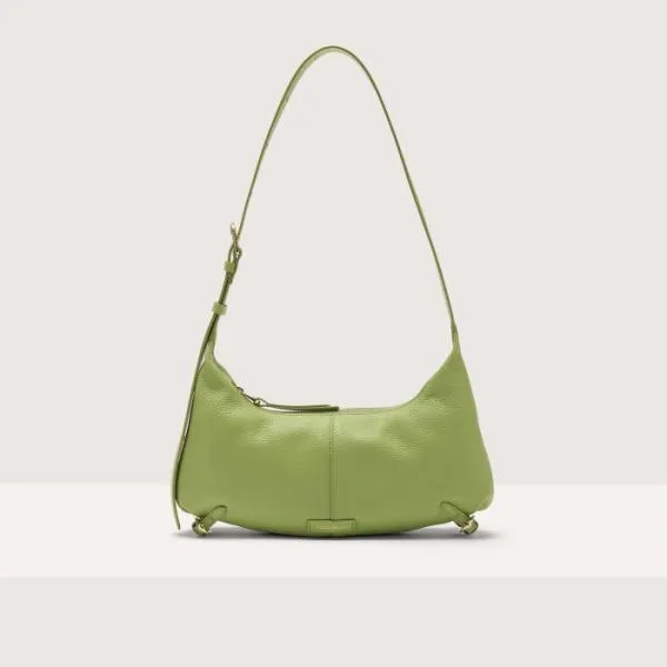 Coccinelle Abigail Small Guacamole Women Coccinelle Shoulder Bags