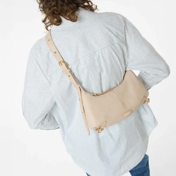 Coccinelle Abigail Small Guacamole Women Coccinelle Shoulder Bags Coccinelle Abigail Small Guacamole Women Coccinelle Shoulder Bags