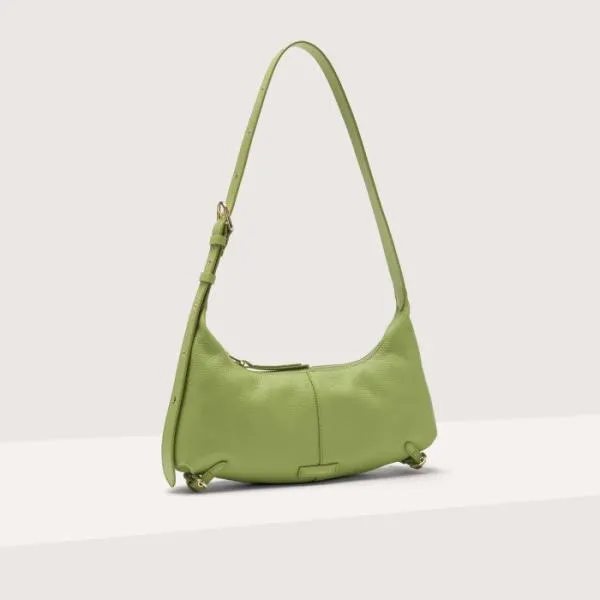 Coccinelle Abigail Small Guacamole Women Coccinelle Shoulder Bags Coccinelle Abigail Small Guacamole Women Coccinelle Shoulder Bags