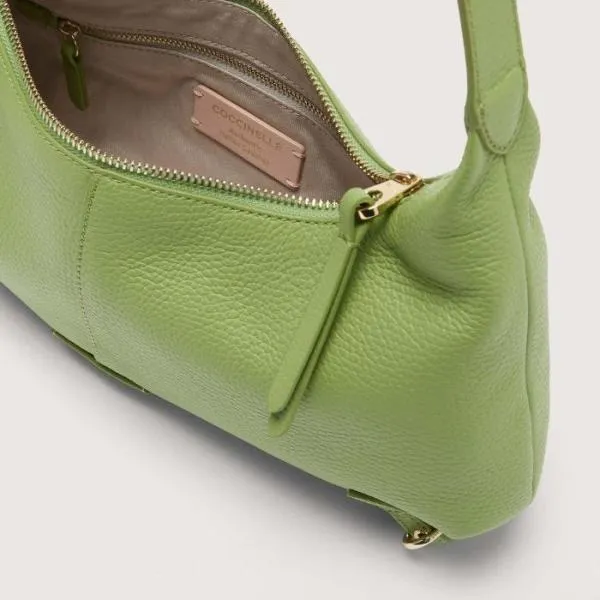Coccinelle Abigail Small Guacamole Women Coccinelle Shoulder Bags Coccinelle Abigail Small Guacamole Women Coccinelle Shoulder Bags