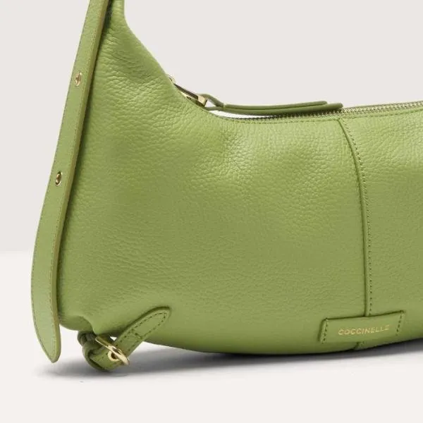 Coccinelle Abigail Small Guacamole Women Coccinelle Shoulder Bags Coccinelle Abigail Small Guacamole Women Coccinelle Shoulder Bags