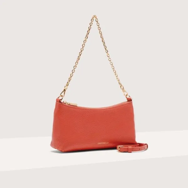 Coccinelle Aura Grenadine Red Women Coccinelle Mini Bags Coccinelle Aura Grenadine Red Women Coccinelle Mini Bags