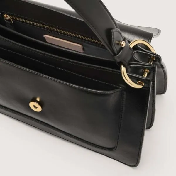Coccinelle CMe Calf Cocker Medium Noir Women Coccinelle Top Handle Bag Coccinelle CMe Calf Cocker Medium Noir Women Coccinelle Top Handle Bag