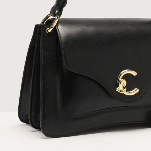 Coccinelle CMe Calf Cocker Medium Noir Women Coccinelle Top Handle Bag Coccinelle CMe Calf Cocker Medium Noir Women Coccinelle Top Handle Bag