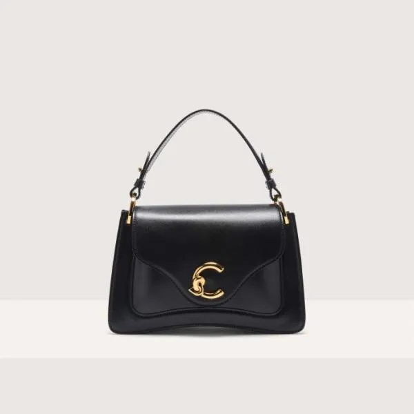 Coccinelle CMe Calf Cocker Small Noir Women Coccinelle Top Handle Bag