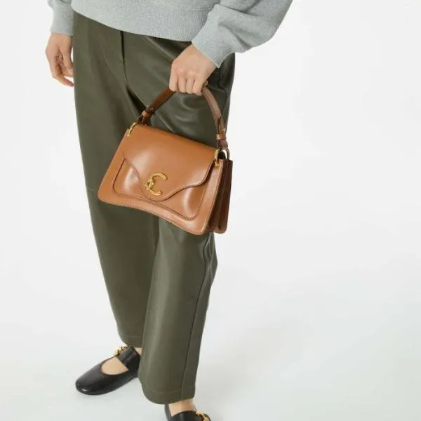 Coccinelle CMe Calf Cocker Small Noir Women Coccinelle Top Handle Bag Coccinelle CMe Calf Cocker Small Noir Women Coccinelle Top Handle Bag