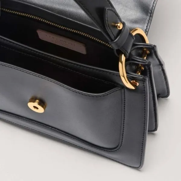 Coccinelle CMe Calf Cocker Small Noir Women Coccinelle Top Handle Bag Coccinelle CMe Calf Cocker Small Noir Women Coccinelle Top Handle Bag