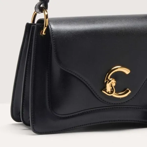 Coccinelle CMe Calf Cocker Small Noir Women Coccinelle Top Handle Bag Coccinelle CMe Calf Cocker Small Noir Women Coccinelle Top Handle Bag