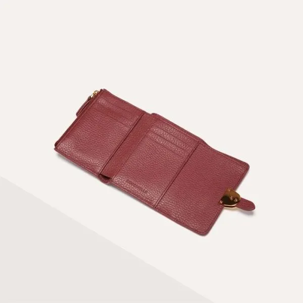 Coccinelle Campus Brandy Women Coccinelle Wallets and Small Leather Goods Coccinelle Campus Brandy Women Coccinelle Wallets and Small Leather Goods
