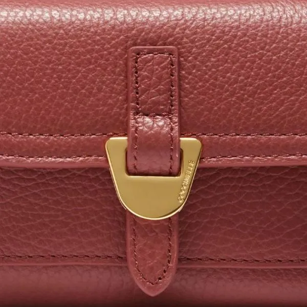 Coccinelle Campus Brandy Women Coccinelle Wallets and Small Leather Goods Coccinelle Campus Brandy Women Coccinelle Wallets and Small Leather Goods