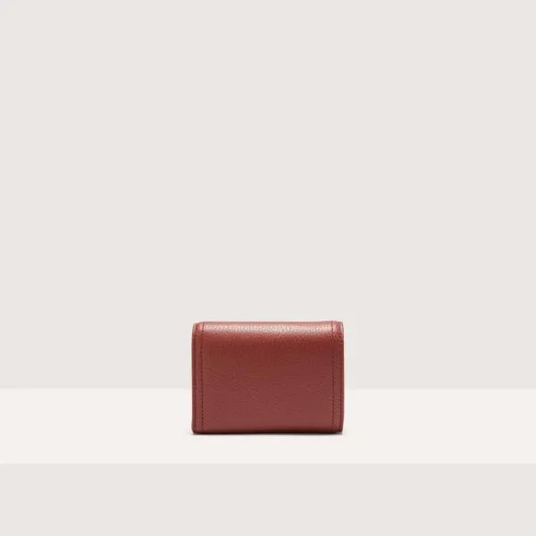 Coccinelle Campus Brandy Women Coccinelle Wallets and Small Leather Goods Coccinelle Campus Brandy Women Coccinelle Wallets and Small Leather Goods