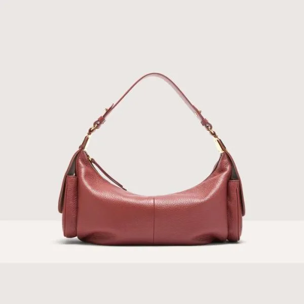 Coccinelle Campus Large Brandy Women Coccinelle Shoulder Bags