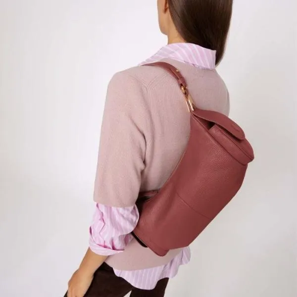 Coccinelle Campus Large Brandy Women Coccinelle Shoulder Bags Coccinelle Campus Large Brandy Women Coccinelle Shoulder Bags