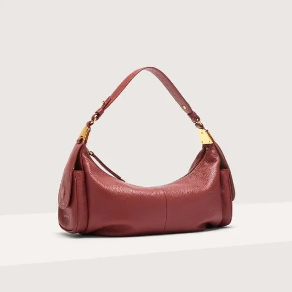 Coccinelle Campus Large Brandy Women Coccinelle Shoulder Bags Coccinelle Campus Large Brandy Women Coccinelle Shoulder Bags