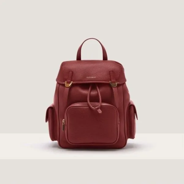 Coccinelle Campus Medium Brandy Women Coccinelle Backpacks