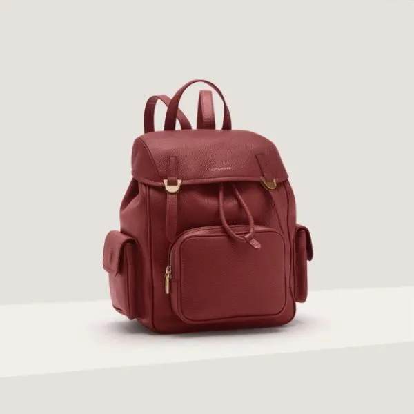 Coccinelle Campus Medium Brandy Women Coccinelle Backpacks Coccinelle Campus Medium Brandy Women Coccinelle Backpacks