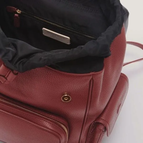 Coccinelle Campus Medium Brandy Women Coccinelle Backpacks Coccinelle Campus Medium Brandy Women Coccinelle Backpacks
