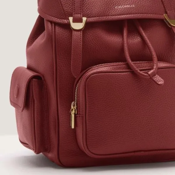 Coccinelle Campus Medium Brandy Women Coccinelle Backpacks Coccinelle Campus Medium Brandy Women Coccinelle Backpacks
