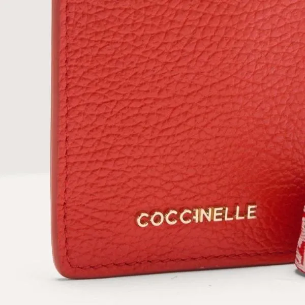 Coccinelle Carol Gazpacho Women Coccinelle Wallets and Small Leather Goods Coccinelle Carol Gazpacho Women Coccinelle Wallets and Small Leather Goods